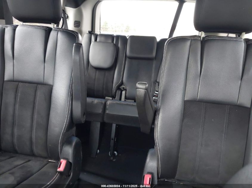 2017 Dodge Grand Caravan Sxt VIN: 2C4RDGCG9HR780806 Lot: 43685804