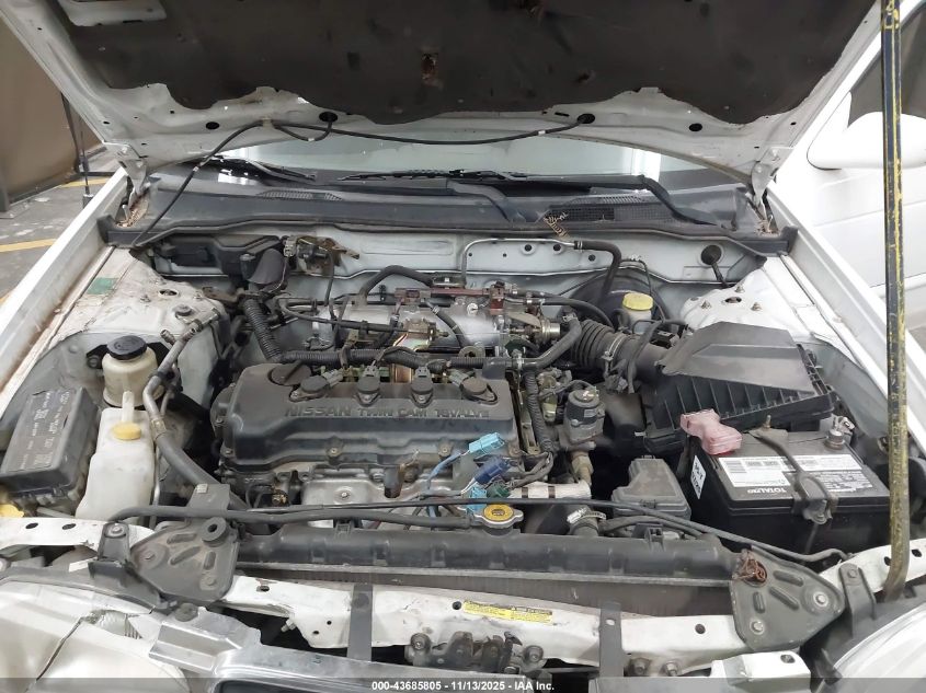 2001 Nissan Sentra Xe VIN: 3N1CB51D81L507919 Lot: 43685805