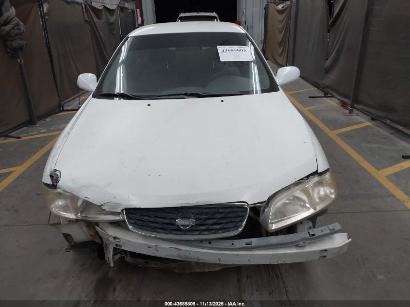 2001 Nissan Sentra Xe VIN: 3N1CB51D81L507919 Lot: 43685805