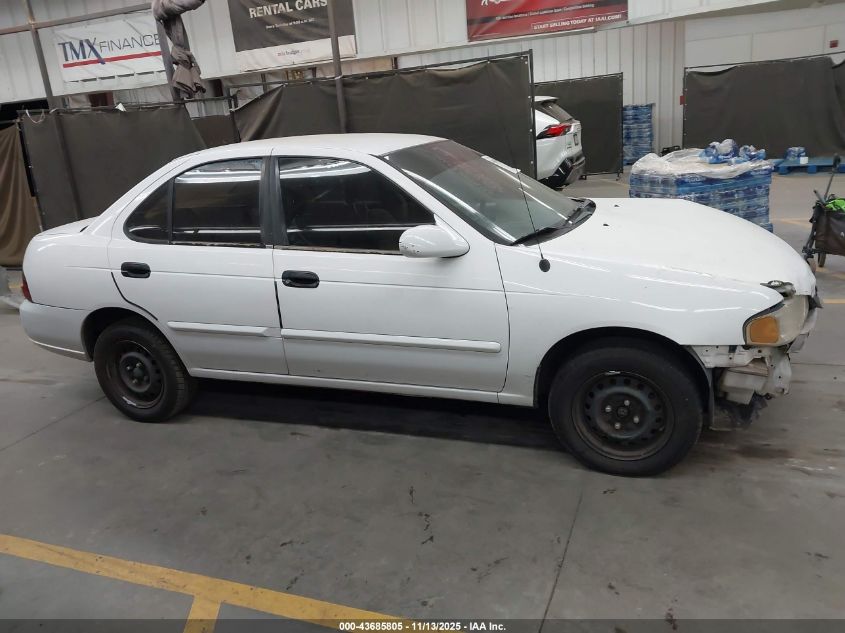 2001 Nissan Sentra Xe VIN: 3N1CB51D81L507919 Lot: 43685805