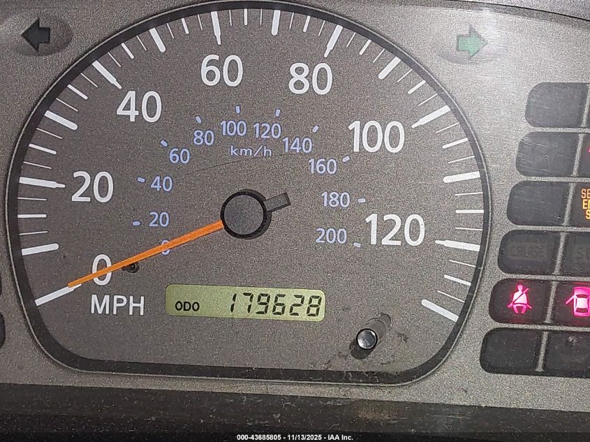 2001 Nissan Sentra Xe VIN: 3N1CB51D81L507919 Lot: 43685805