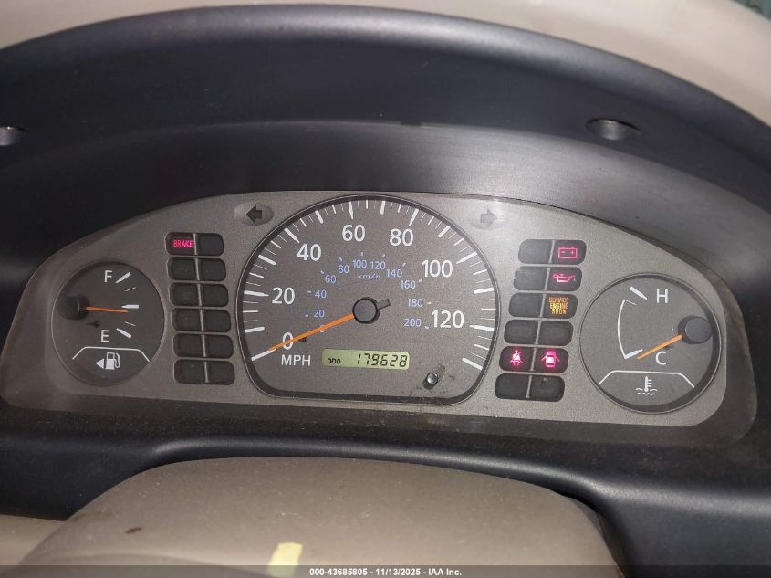 2001 Nissan Sentra Xe VIN: 3N1CB51D81L507919 Lot: 43685805