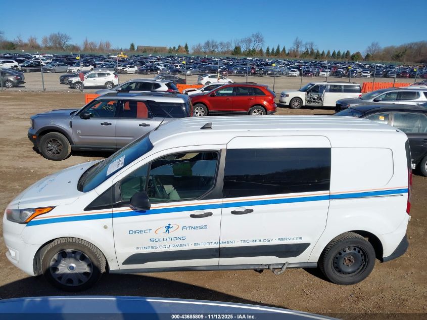 2020 Ford Transit Connect Xlt VIN: NM0LS7F21L1438773 Lot: 43685809