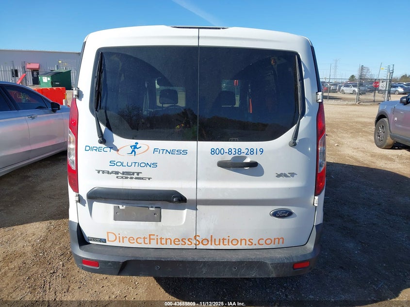 2020 Ford Transit Connect Xlt VIN: NM0LS7F21L1438773 Lot: 43685809