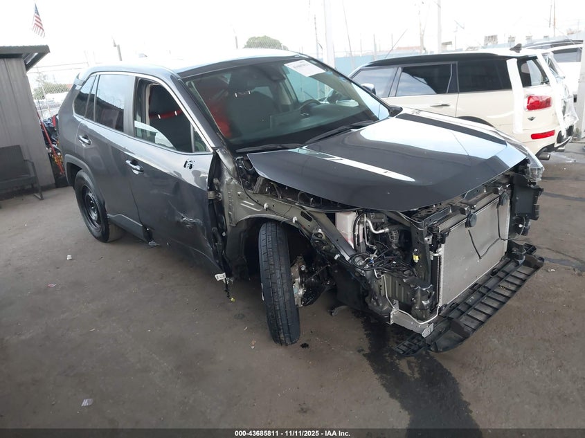 2024 TOYOTA RAV4 LE - 2T3H1RFV4RW310099