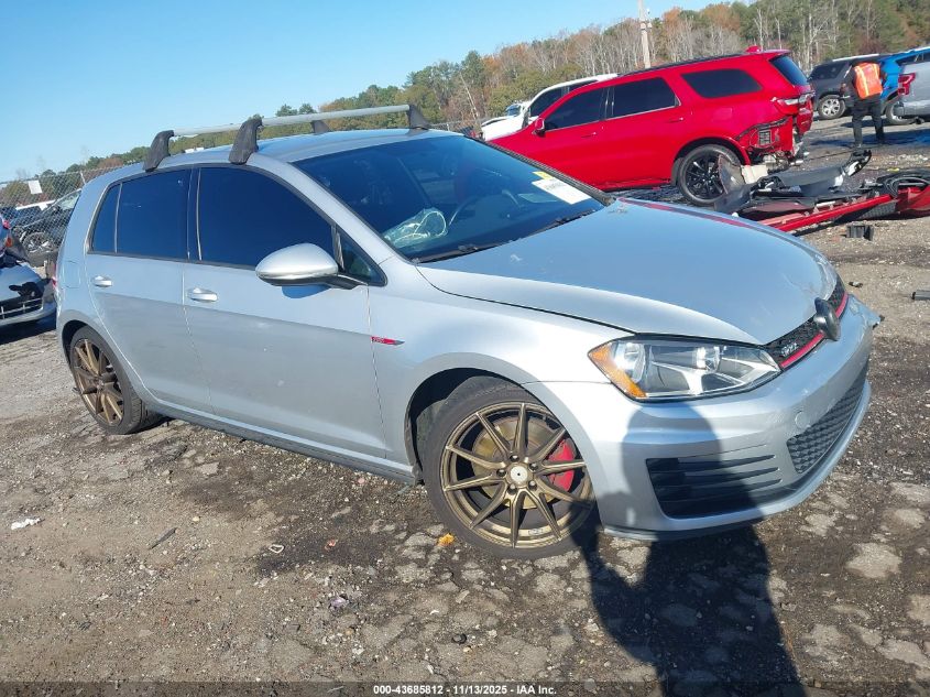 VOLKSWAGEN GOLF GTI S 4-DOOR
