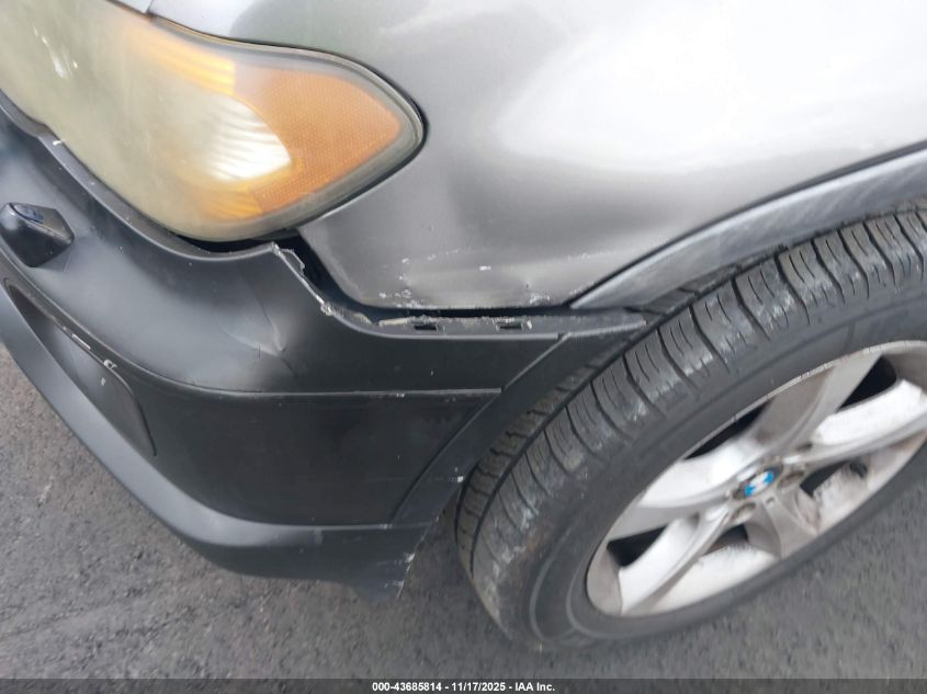 2005 BMW X5 3.0I VIN: 5UXFA13585LY22084 Lot: 43685814