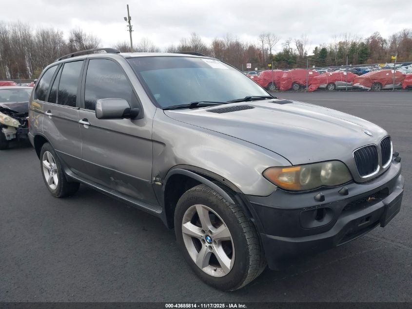 2005 BMW X5 3.0I