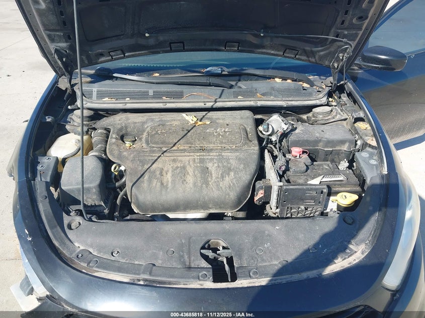 2015 Dodge Dart Se VIN: 1C3CDFAA6FD337855 Lot: 43685818