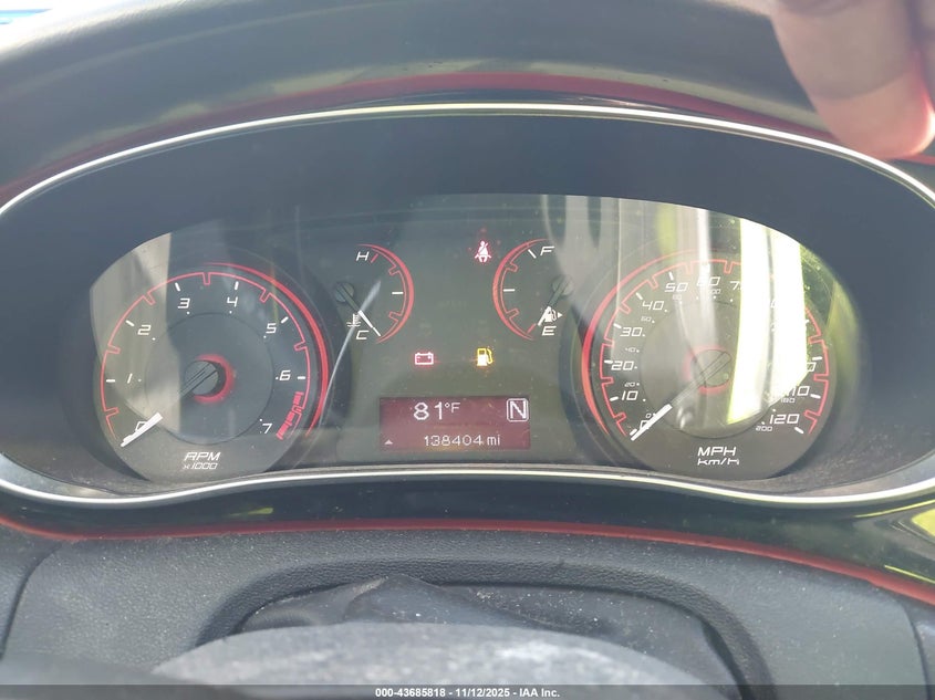 2015 Dodge Dart Se VIN: 1C3CDFAA6FD337855 Lot: 43685818