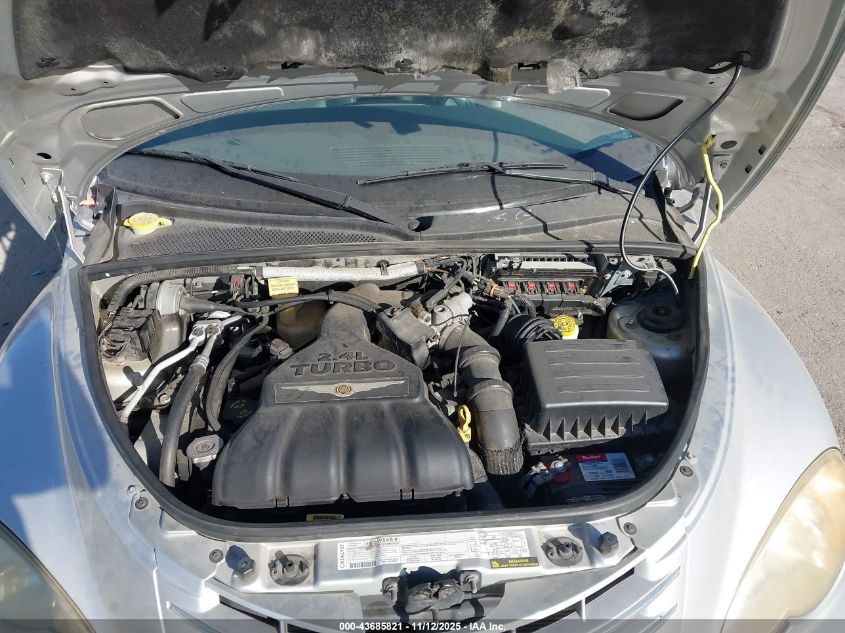 2006 Chrysler Pt Cruiser Gt VIN: 3A8FY78G36T287626 Lot: 43685821