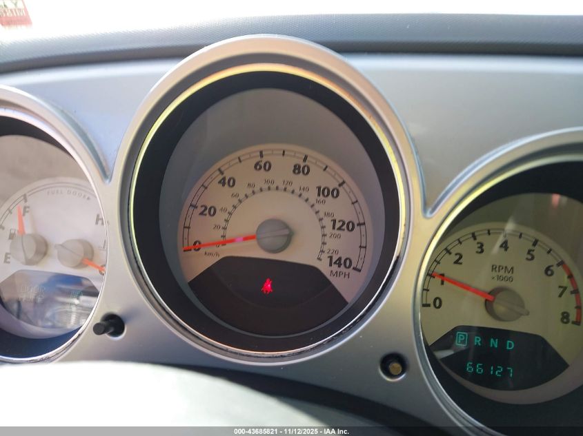 2006 Chrysler Pt Cruiser Gt VIN: 3A8FY78G36T287626 Lot: 43685821