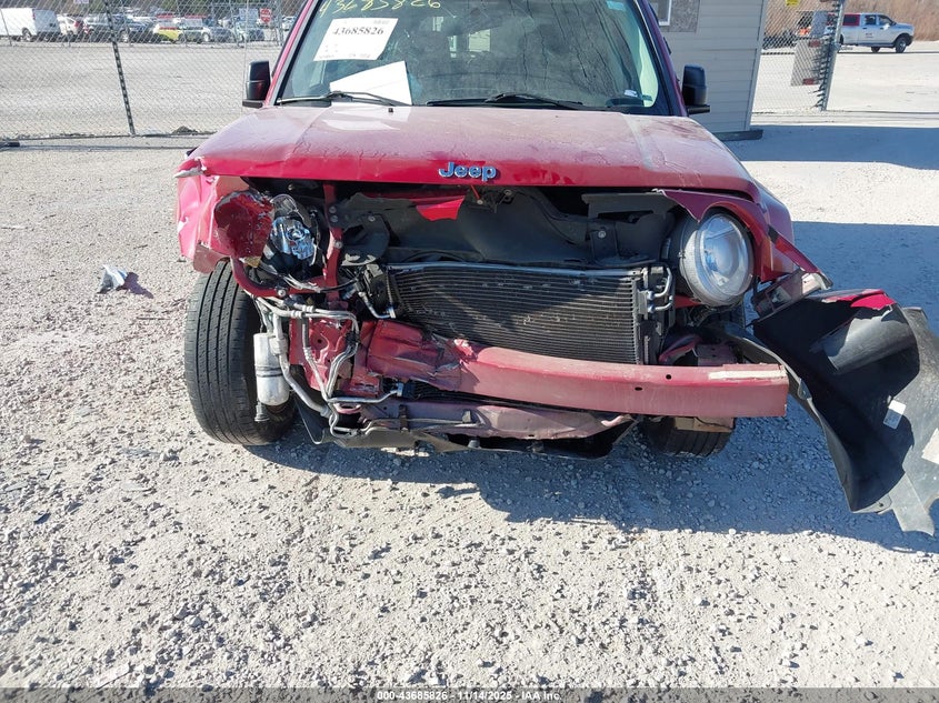 1J8FF28W38D639578 2008 JEEP LIBERTY (PATRIOT) photo no. 6