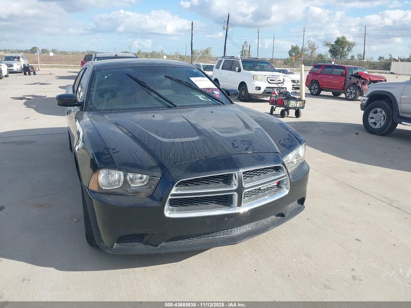 2014 DODGE CHARGER SE - 2C3CDXBG9EH243267