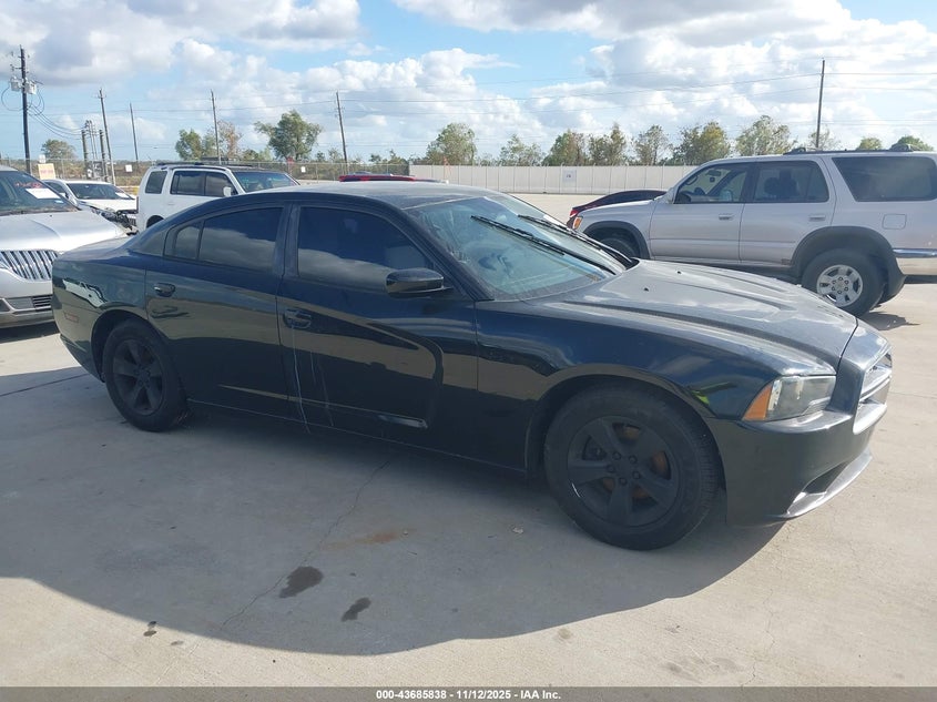 2014 DODGE CHARGER SE - 2C3CDXBG9EH243267
