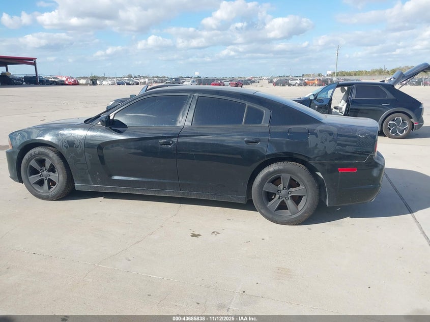 2014 DODGE CHARGER SE - 2C3CDXBG9EH243267