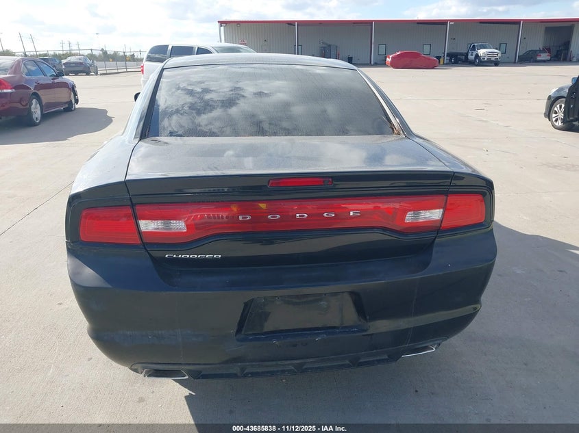 2014 DODGE CHARGER SE - 2C3CDXBG9EH243267
