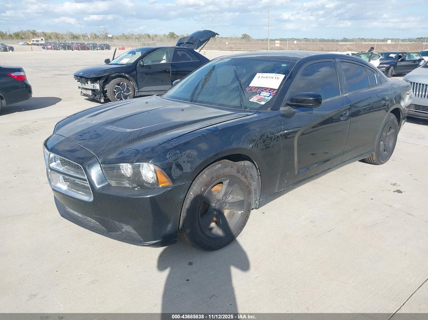 2014 DODGE CHARGER SE - 2C3CDXBG9EH243267