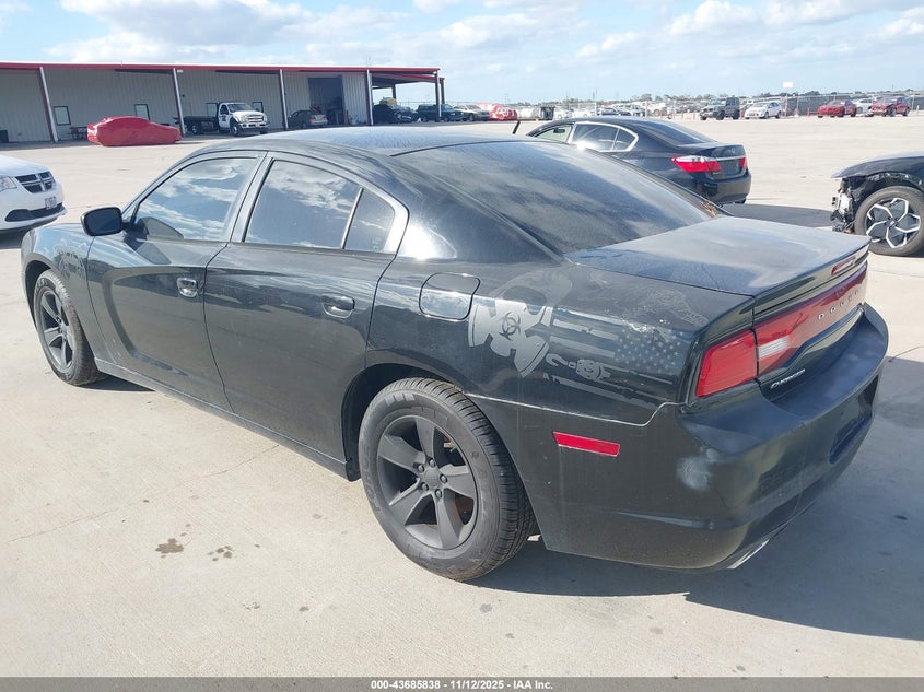 2014 DODGE CHARGER SE - 2C3CDXBG9EH243267