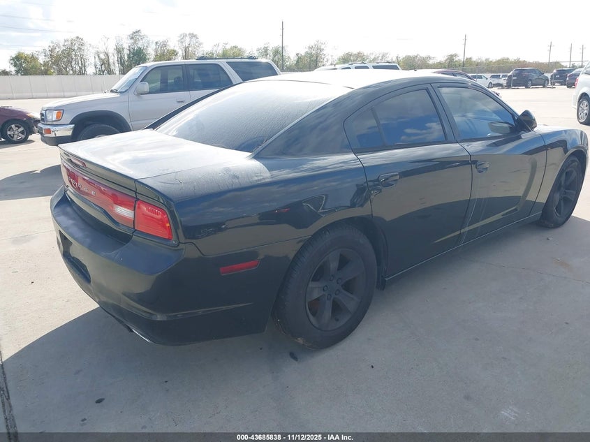 2014 DODGE CHARGER SE - 2C3CDXBG9EH243267