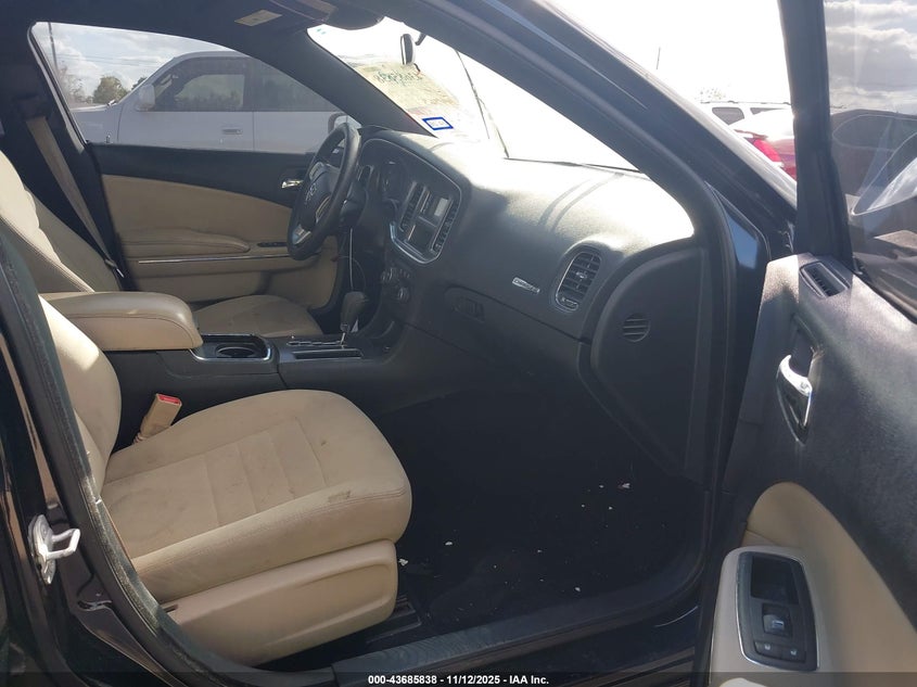 2014 DODGE CHARGER SE - 2C3CDXBG9EH243267