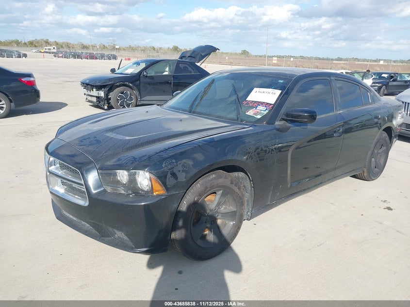 2014 DODGE CHARGER SE - 2C3CDXBG9EH243267