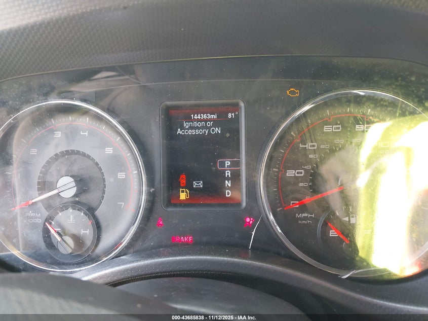 2014 DODGE CHARGER SE - 2C3CDXBG9EH243267