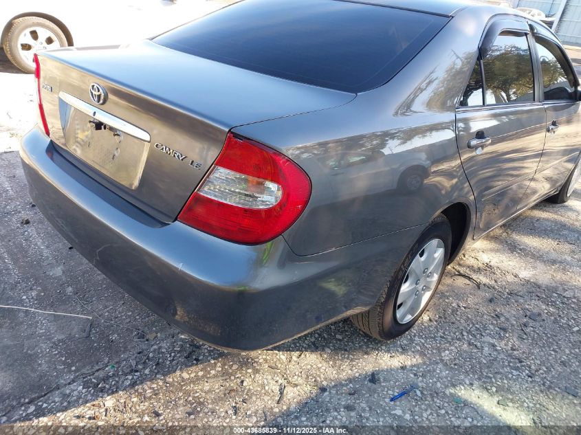 2004 Toyota Camry Le VIN: 4T1BE32K94U935179 Lot: 43685839