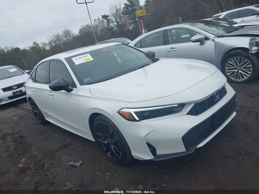 HONDA CIVIC SPORT/SPORT TOURING