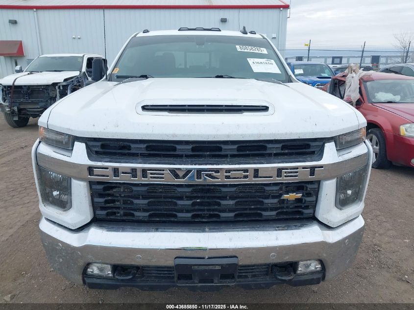 2021 Chevrolet Silverado 3500Hd 4Wd Long Bed Lt VIN: 1GC4YTEYXMF173425 Lot: 43685850