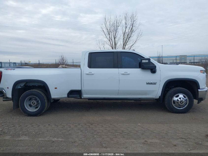 2021 Chevrolet Silverado 3500Hd 4Wd Long Bed Lt VIN: 1GC4YTEYXMF173425 Lot: 43685850