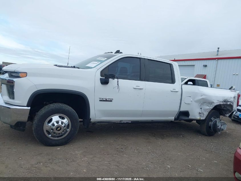2021 Chevrolet Silverado 3500Hd 4Wd Long Bed Lt VIN: 1GC4YTEYXMF173425 Lot: 43685850