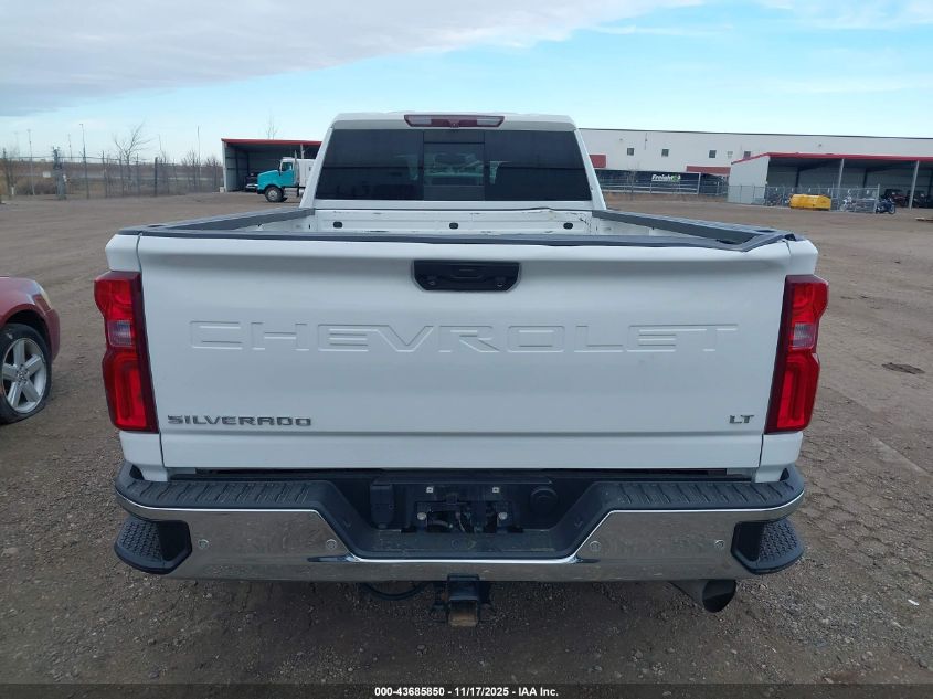 2021 Chevrolet Silverado 3500Hd 4Wd Long Bed Lt VIN: 1GC4YTEYXMF173425 Lot: 43685850