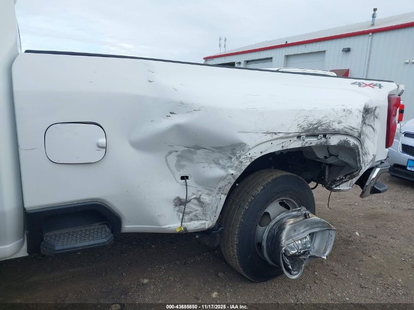 2021 Chevrolet Silverado 3500Hd 4Wd Long Bed Lt VIN: 1GC4YTEYXMF173425 Lot: 43685850