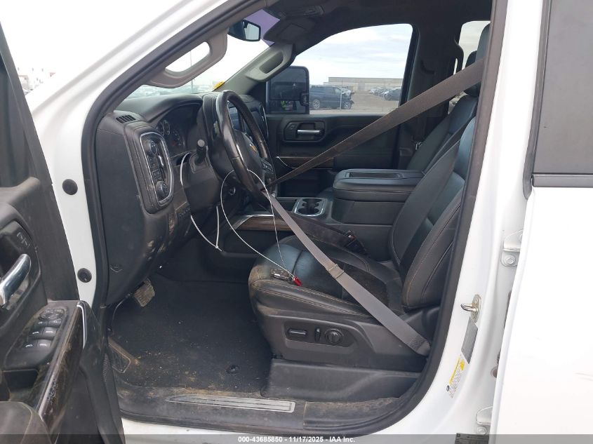 2021 Chevrolet Silverado 3500Hd 4Wd Long Bed Lt VIN: 1GC4YTEYXMF173425 Lot: 43685850