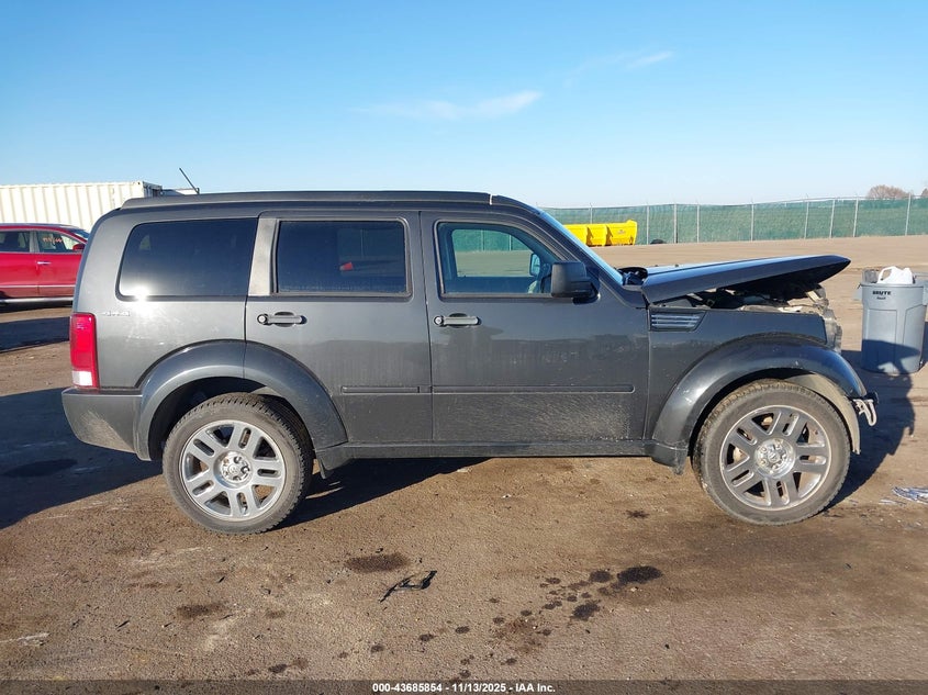 2010 Dodge Nitro Sxt VIN: 1D4PU5GK8AW133632 Lot: 43685854
