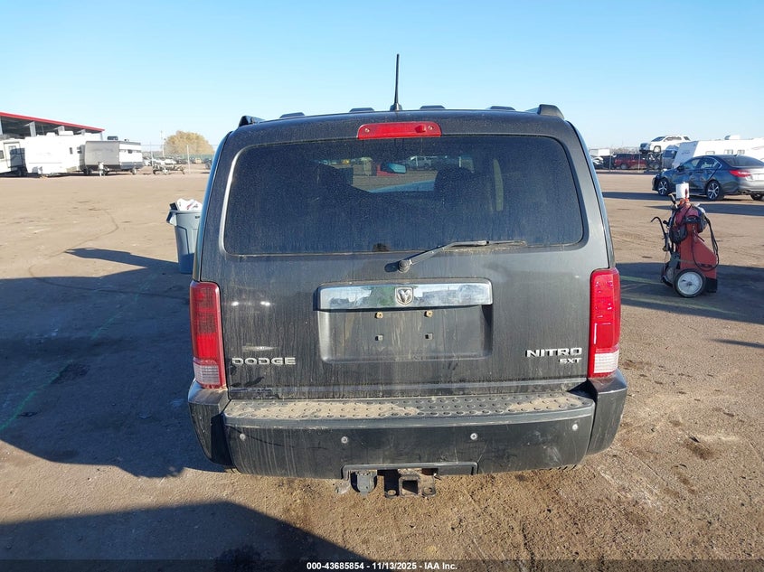 2010 Dodge Nitro Sxt VIN: 1D4PU5GK8AW133632 Lot: 43685854