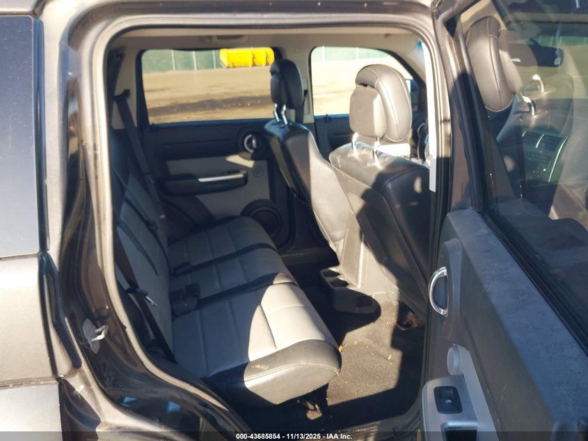 2010 Dodge Nitro Sxt VIN: 1D4PU5GK8AW133632 Lot: 43685854