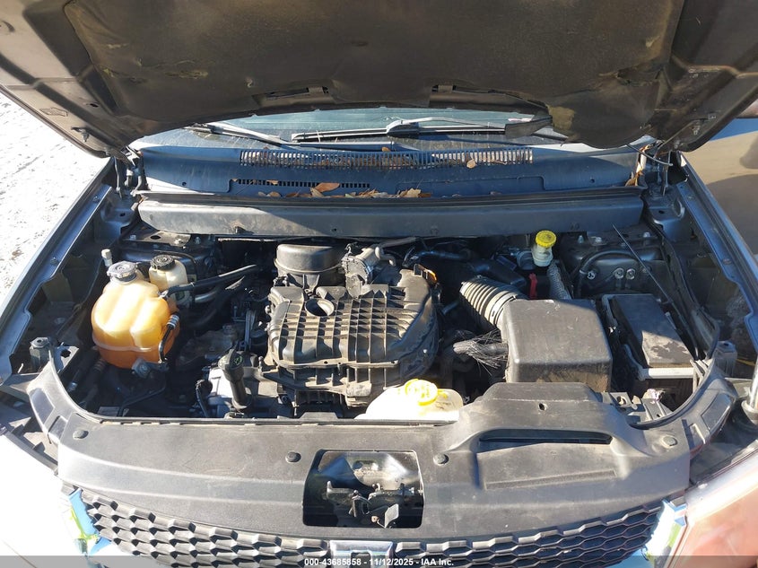 2017 Dodge Journey Sxt VIN: 3C4PDCBG6HT532009 Lot: 43685858