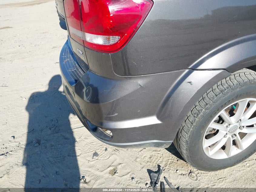 2017 Dodge Journey Sxt VIN: 3C4PDCBG6HT532009 Lot: 43685858