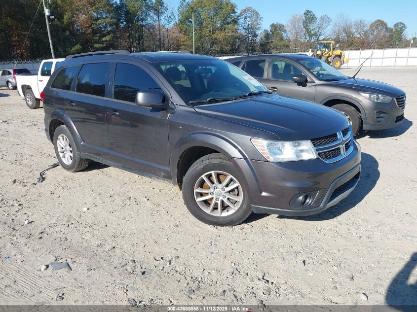 DODGE JOURNEY SXT
