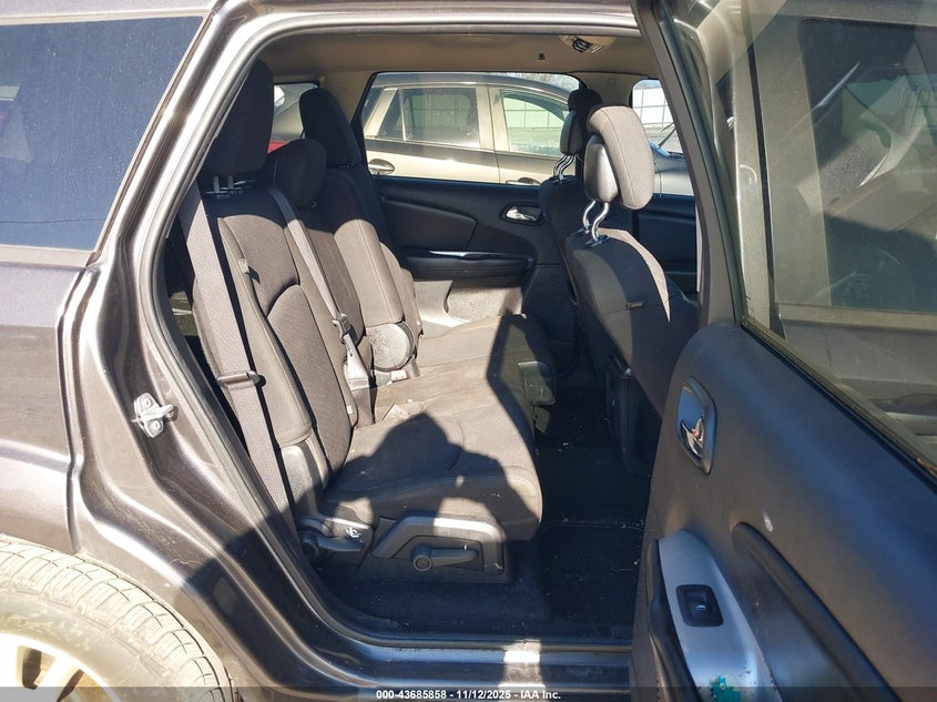 2017 Dodge Journey Sxt VIN: 3C4PDCBG6HT532009 Lot: 43685858
