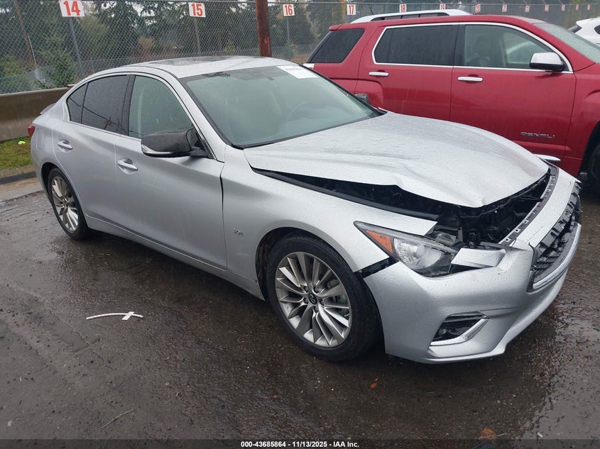 2019 INFINITI Q50 3.0T LUXE - JN1EV7APXKM515744