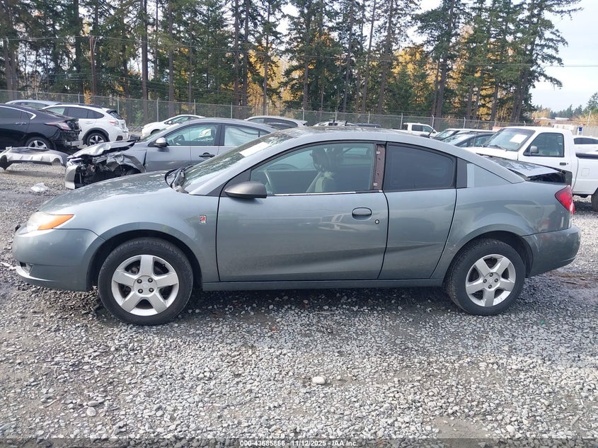 2007 Saturn Ion 2 VIN: 1G8AM18F87Z140837 Lot: 43685866