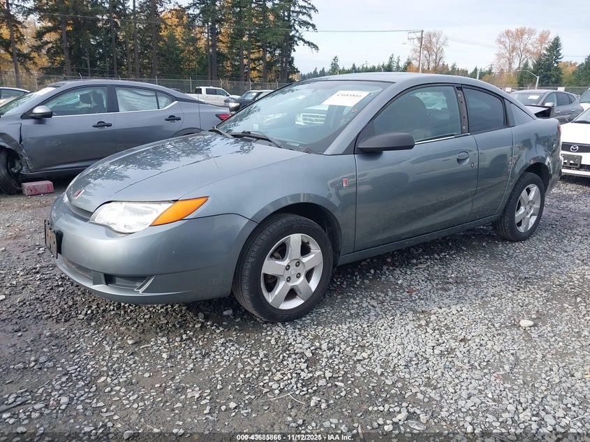1G8AM18F87Z140837 2007 SATURN ION photo no. 2
