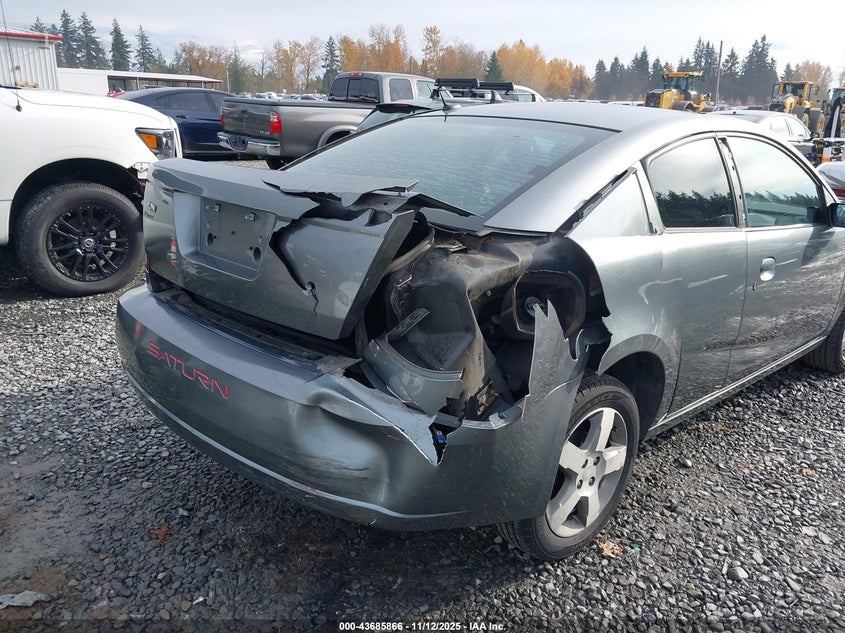 2007 Saturn Ion 2 VIN: 1G8AM18F87Z140837 Lot: 43685866