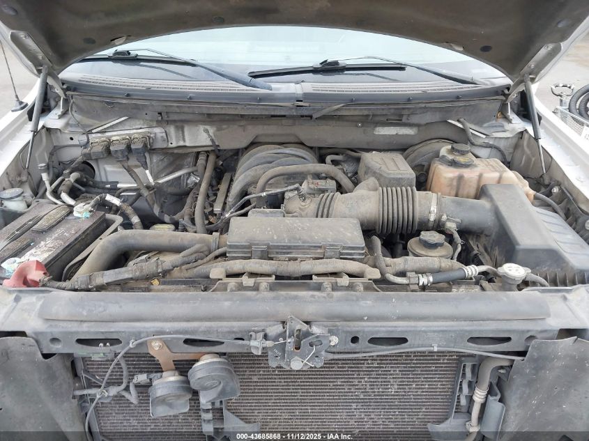 2009 Ford F-150 Stx/Xl/Xlt VIN: 1FTRX148X9KC06159 Lot: 43685868