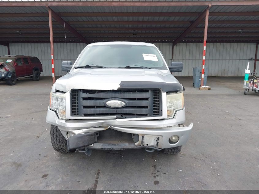 2009 Ford F-150 Stx/Xl/Xlt VIN: 1FTRX148X9KC06159 Lot: 43685868