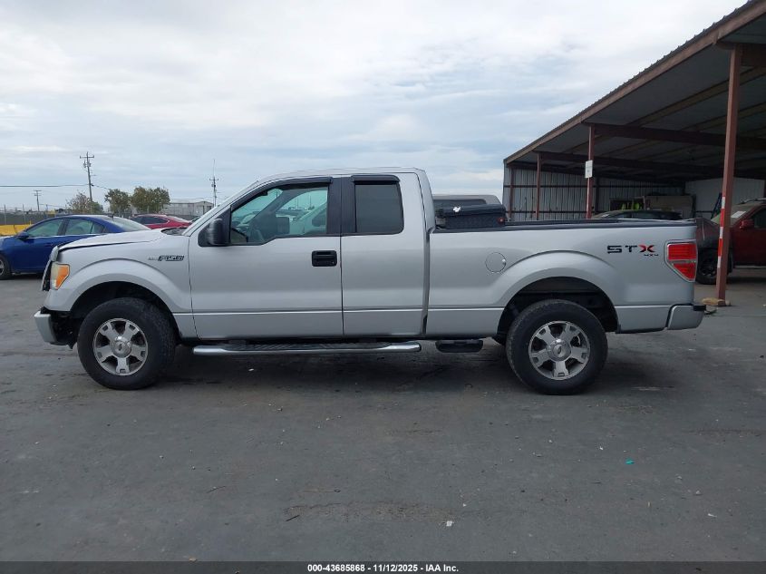 2009 Ford F-150 Stx/Xl/Xlt VIN: 1FTRX148X9KC06159 Lot: 43685868