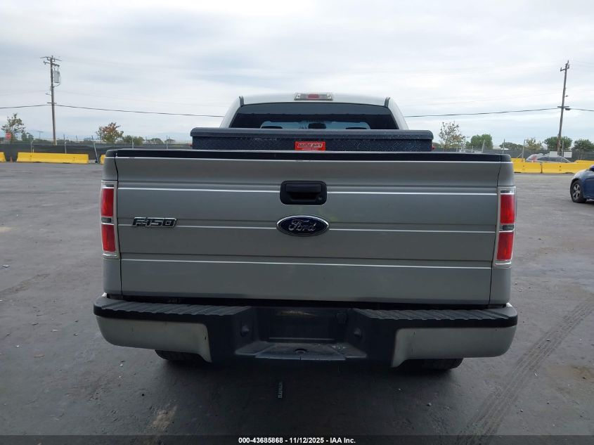 2009 Ford F-150 Stx/Xl/Xlt VIN: 1FTRX148X9KC06159 Lot: 43685868